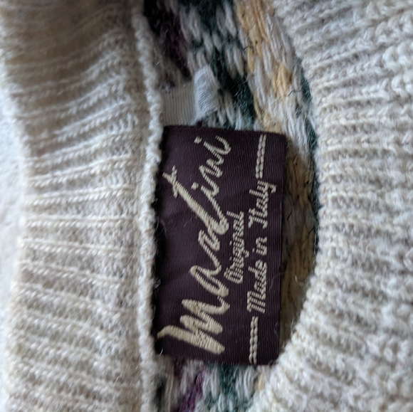 Patterned sweater - Picture 3 of 3